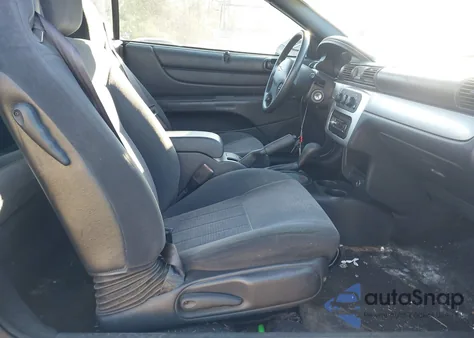 2006 Chrysler Sebring Touring z USA, uszkodzony, nr VIN 1C3EL55R86N115916